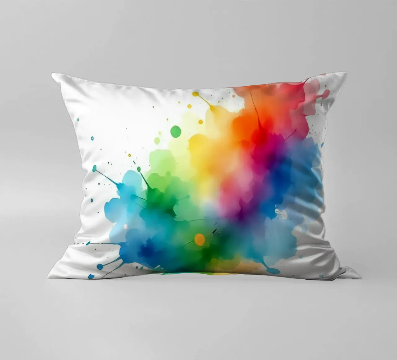 Colore blob_styleA_2 cuscino da Farb- und Blütenzauber by LK