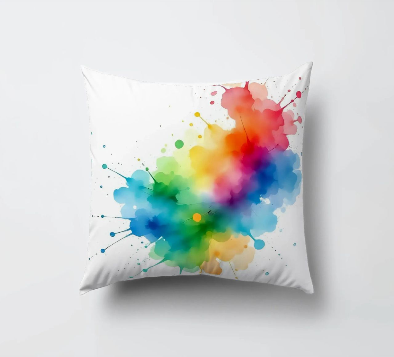 Colore blob_styleA_2 cuscino da Farb- und Blütenzauber by LK