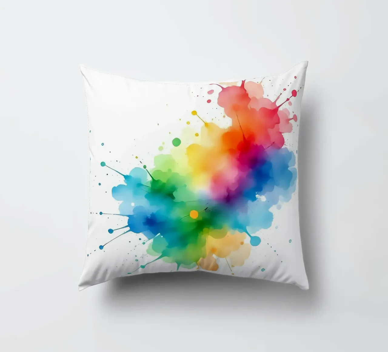 Tache de couleur_StilA_2 coussin de Farb- und Blütenzauber by LK