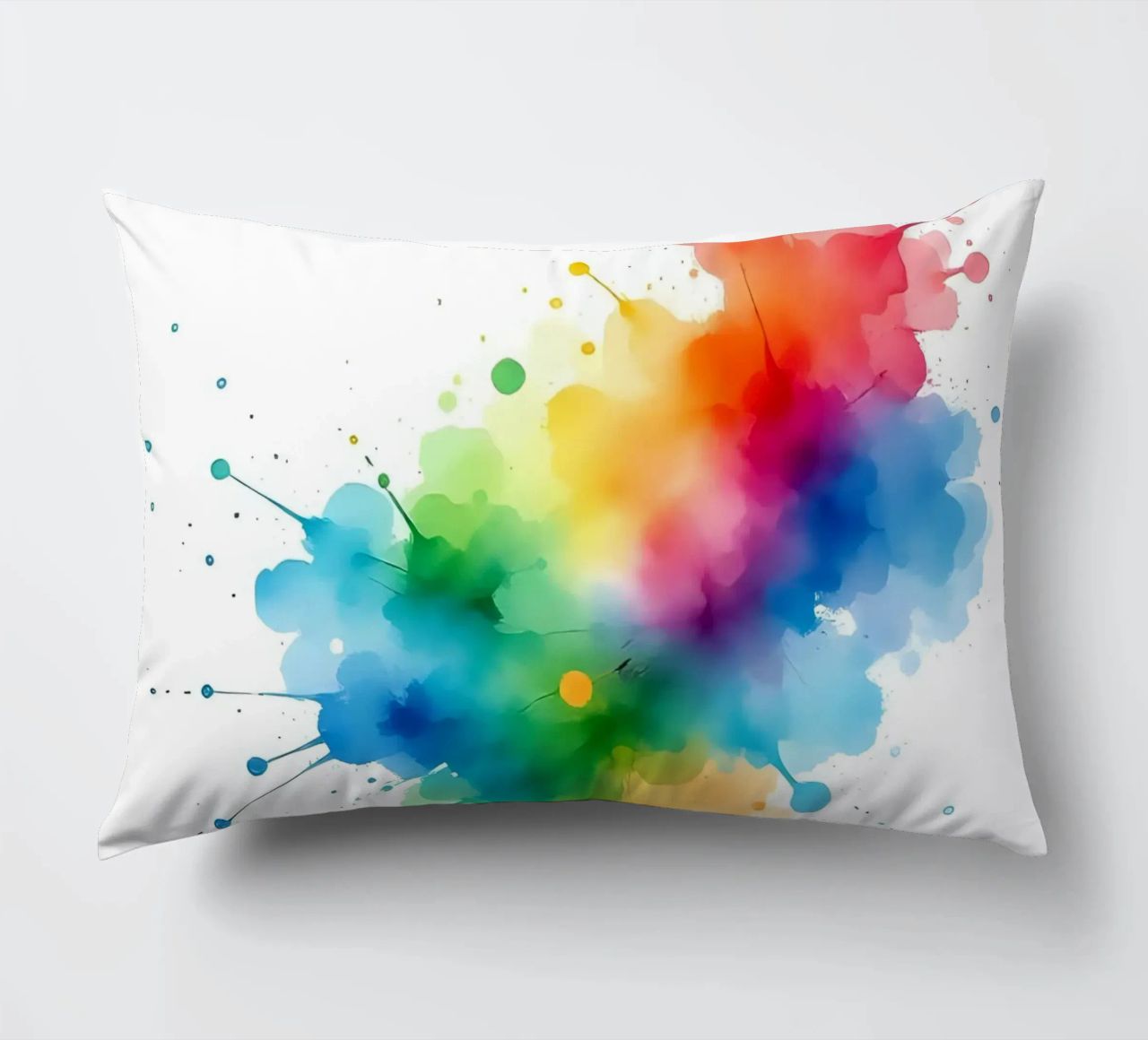 Colore blob_styleA_2 cuscino da Farb- und Blütenzauber by LK