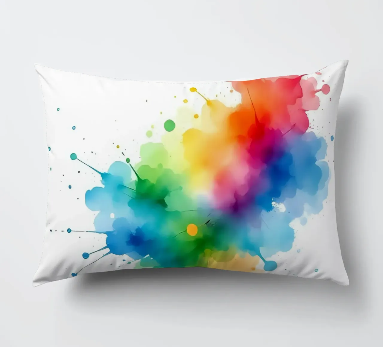 Colore blob_styleA_2 cuscino da Farb- und Blütenzauber by LK