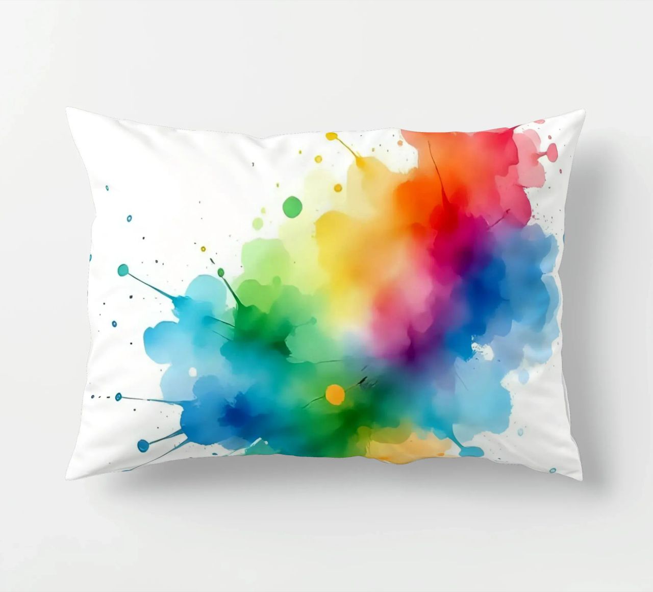 Colore blob_styleA_2 cuscino da Farb- und Blütenzauber by LK