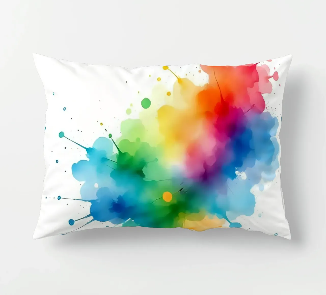 Colore blob_styleA_2 cuscino da Farb- und Blütenzauber by LK