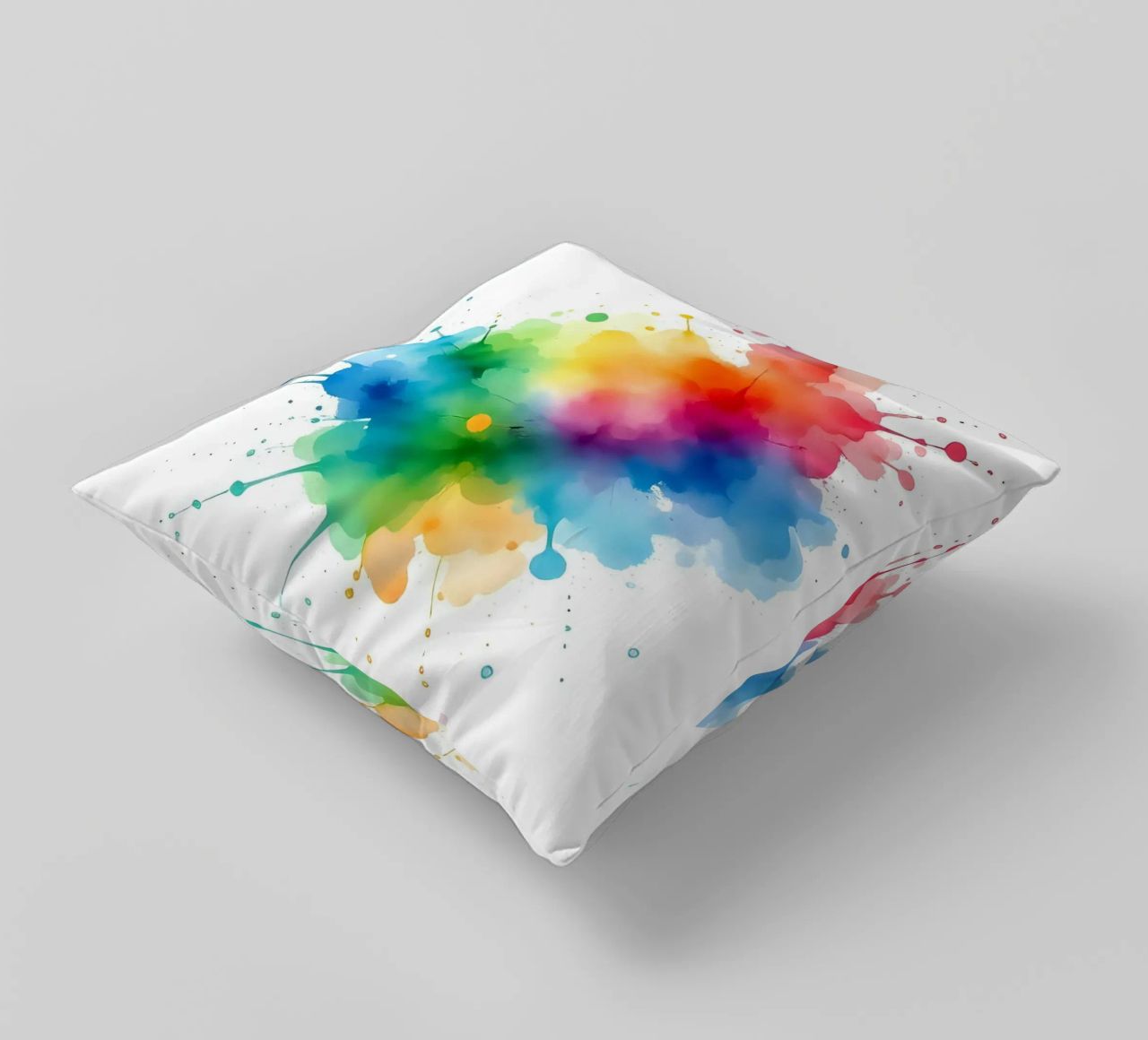 Colore blob_styleA_2 cuscino da Farb- und Blütenzauber by LK