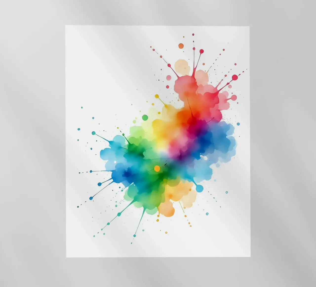 Colore blob_styleA_2 pellicola backlit da Farb- und Blütenzauber by LK