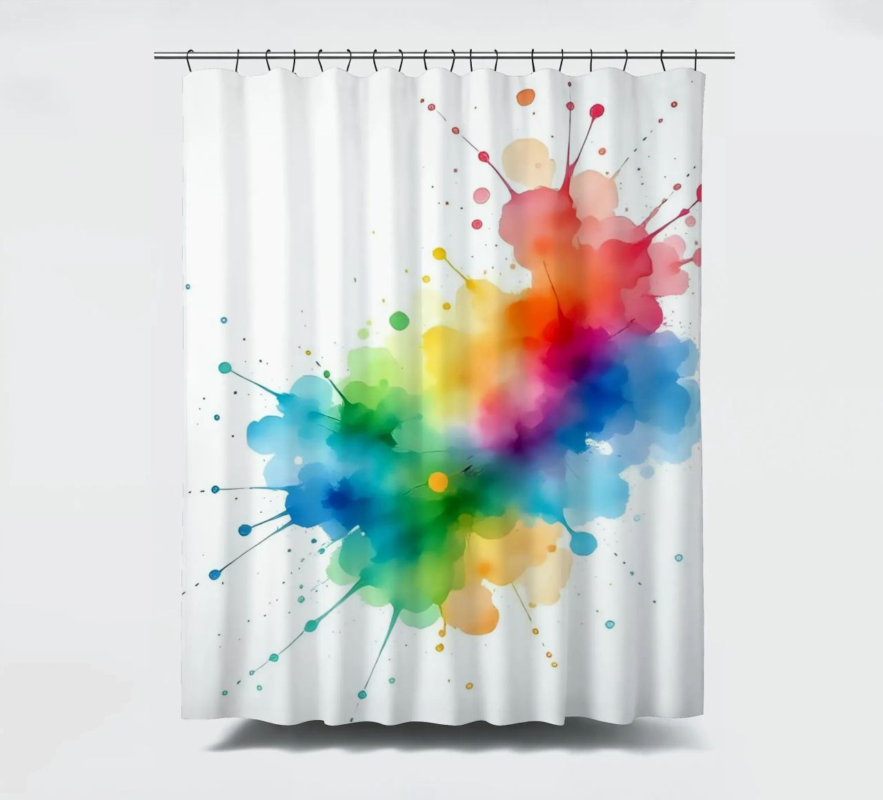Colore blob_styleA_2 tenda da doccia da Farb- und Blütenzauber by LK