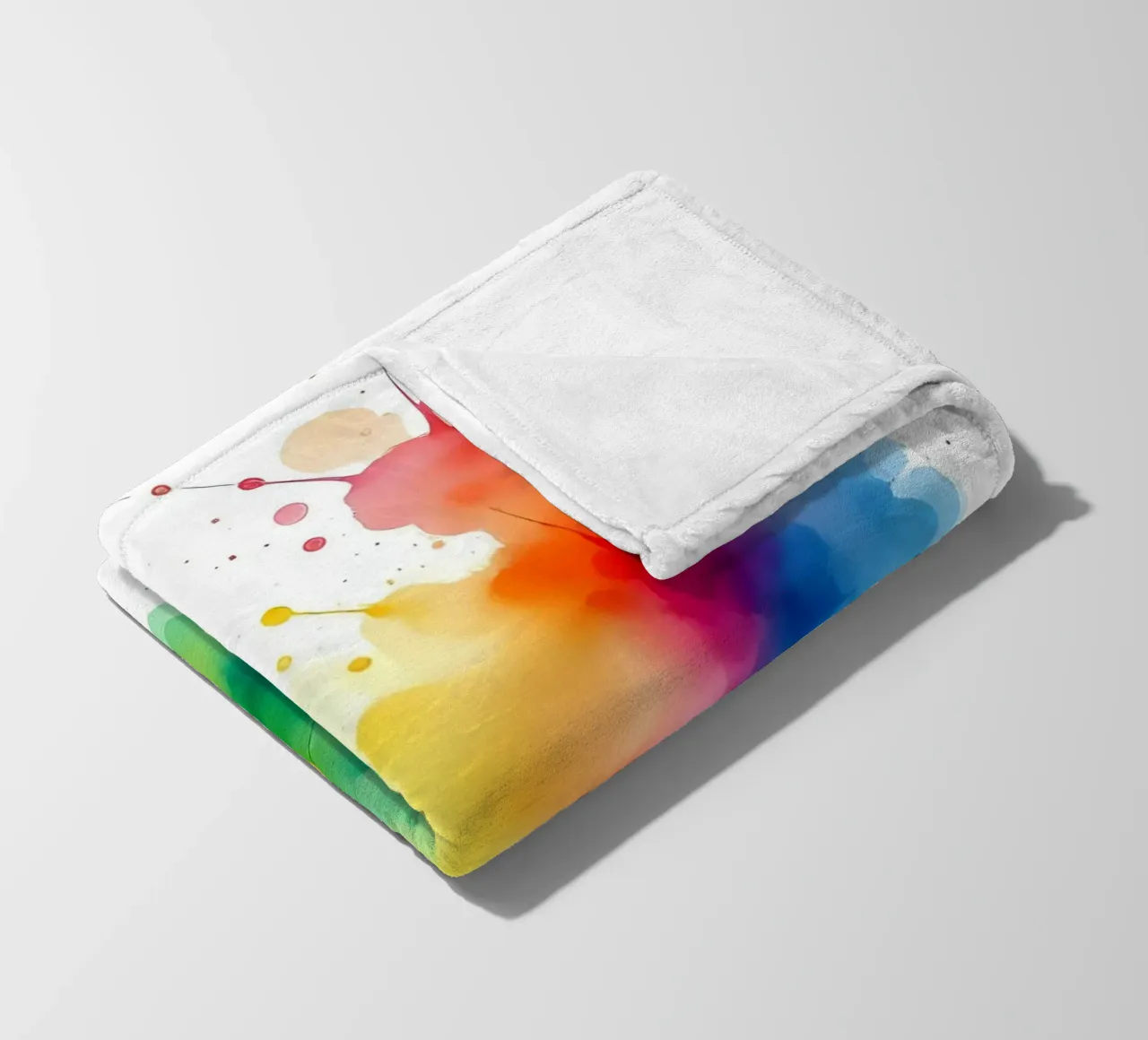 Colore blob_styleA_2 coperta in pile da Farb- und Blütenzauber by LK