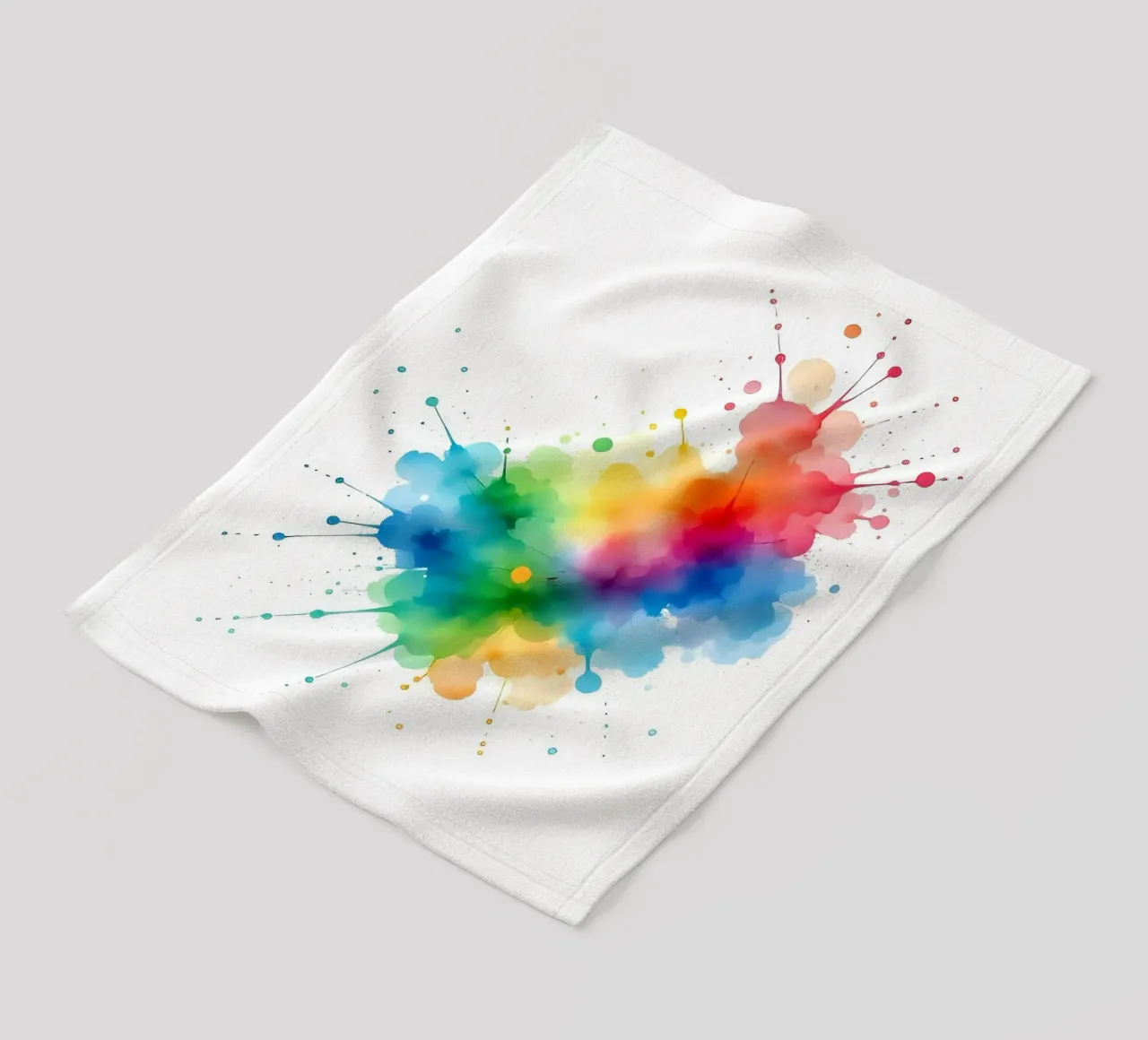 Colore blob_styleA_2 coperta in pile da Farb- und Blütenzauber by LK