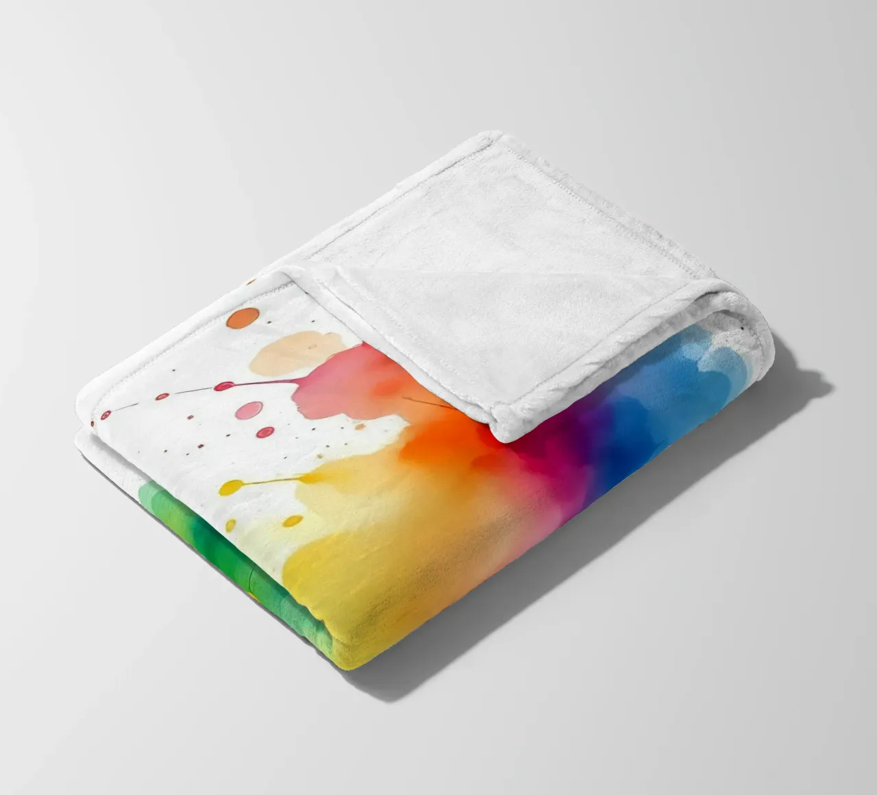 Colore blob_styleA_2 coperta in pile da Farb- und Blütenzauber by LK