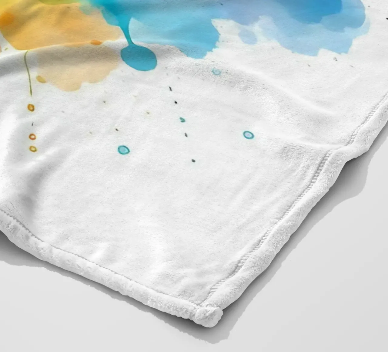 Colore blob_styleA_2 coperta in pile da Farb- und Blütenzauber by LK