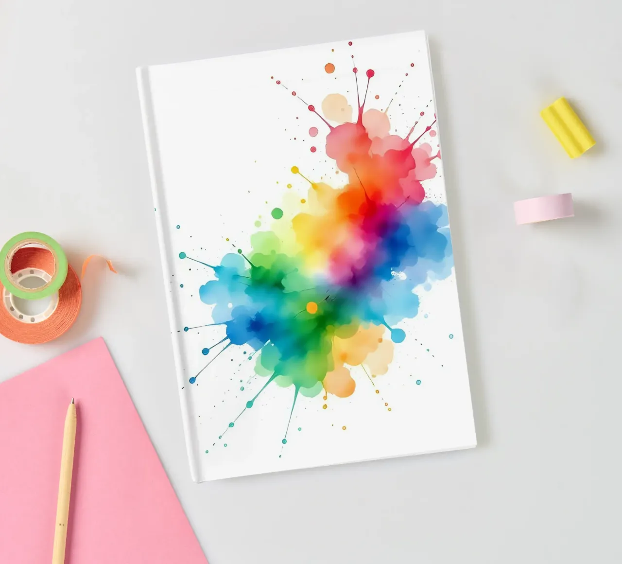 Color blob_styleA_2 cuaderno de Farb- und Blütenzauber by LK