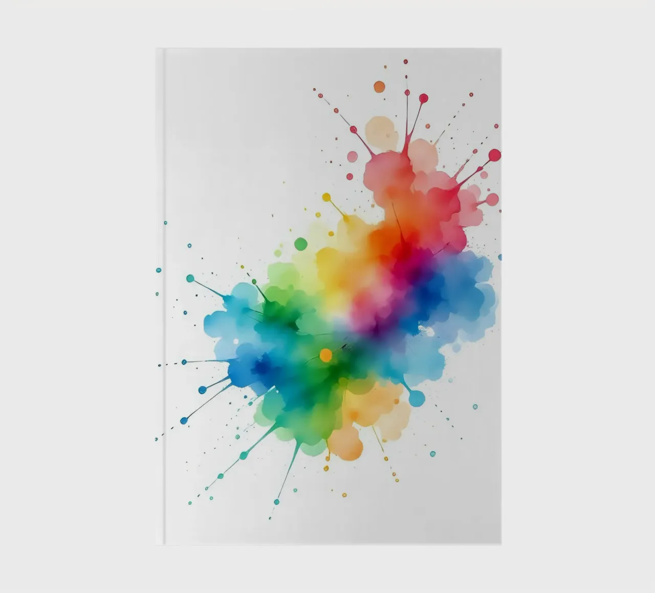 Tache de couleur_StilA_2 carnet de notes de Farb- und Blütenzauber by LK