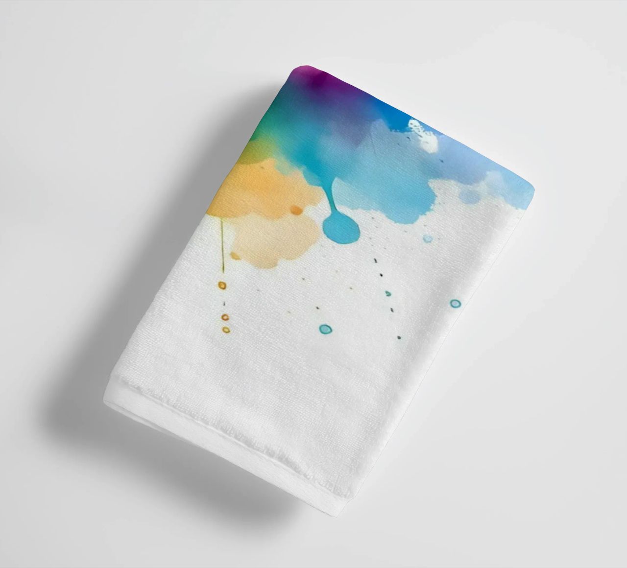 Colore blob_styleA_2 asciugamano da bagno da Farb- und Blütenzauber by LK