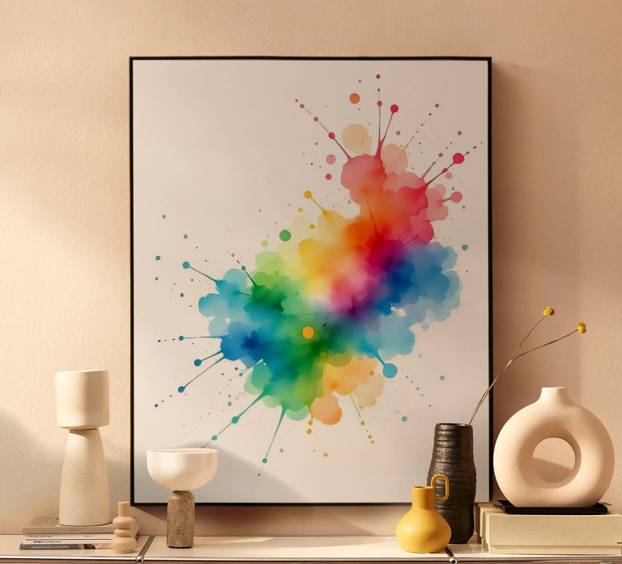Colore blob_styleA_2 plexiglass da Farb- und Blütenzauber by LK