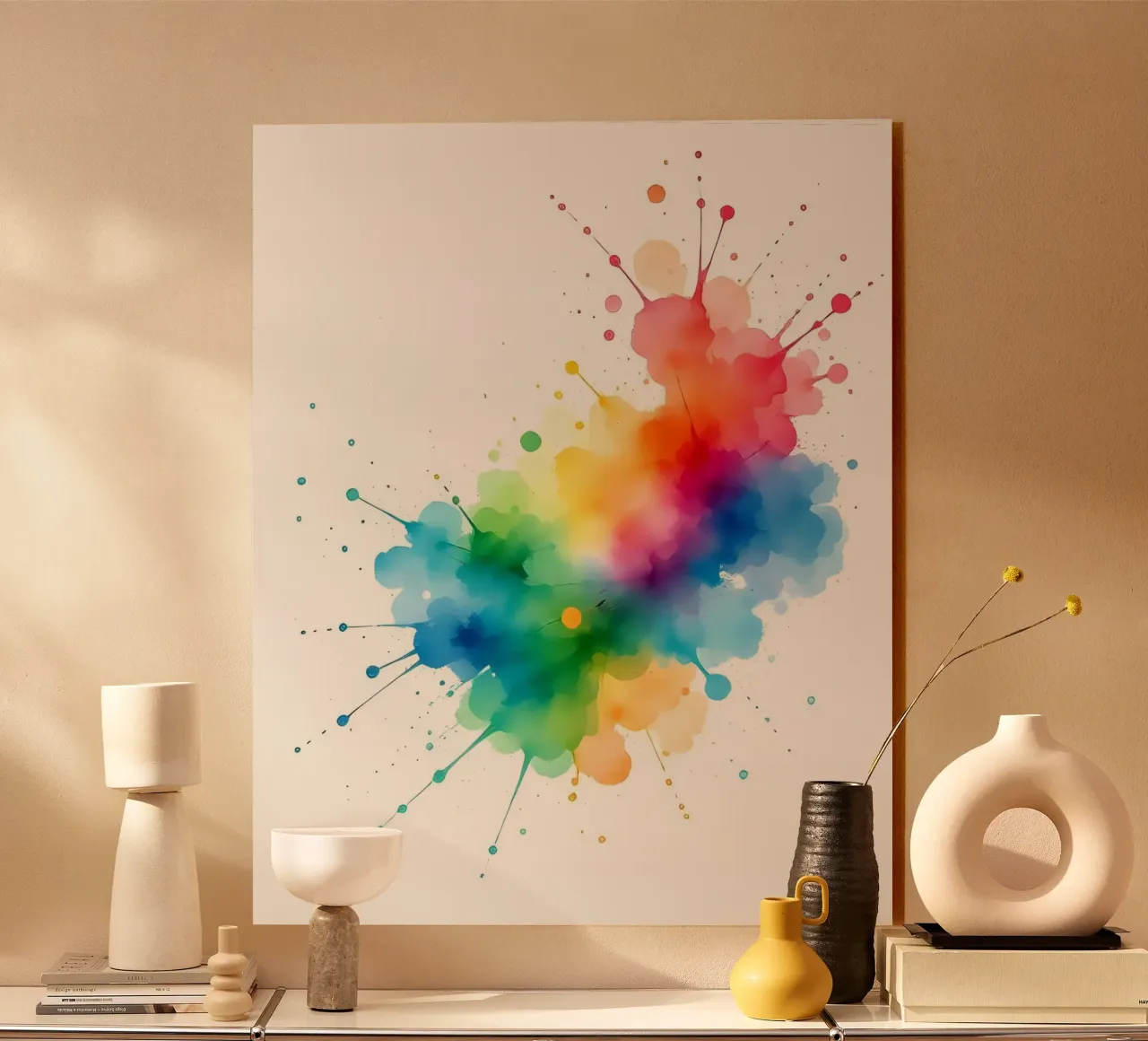 Colore blob_styleA_2 plexiglass da Farb- und Blütenzauber by LK