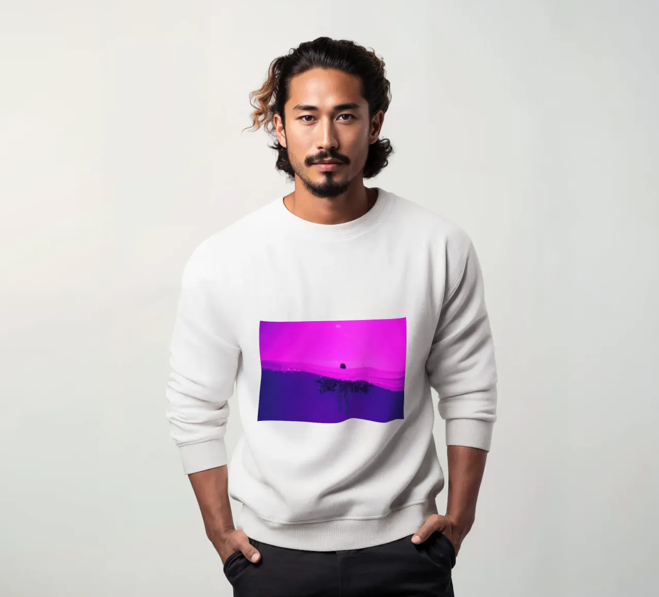 Untitled_2 felpa da James Cooper