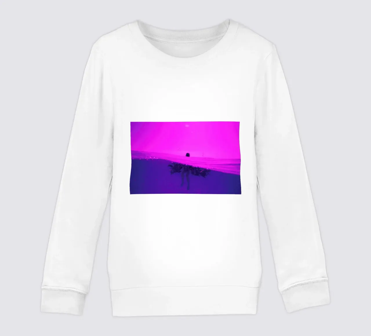 Untitled_2 kids sweatshirt by James Cooper