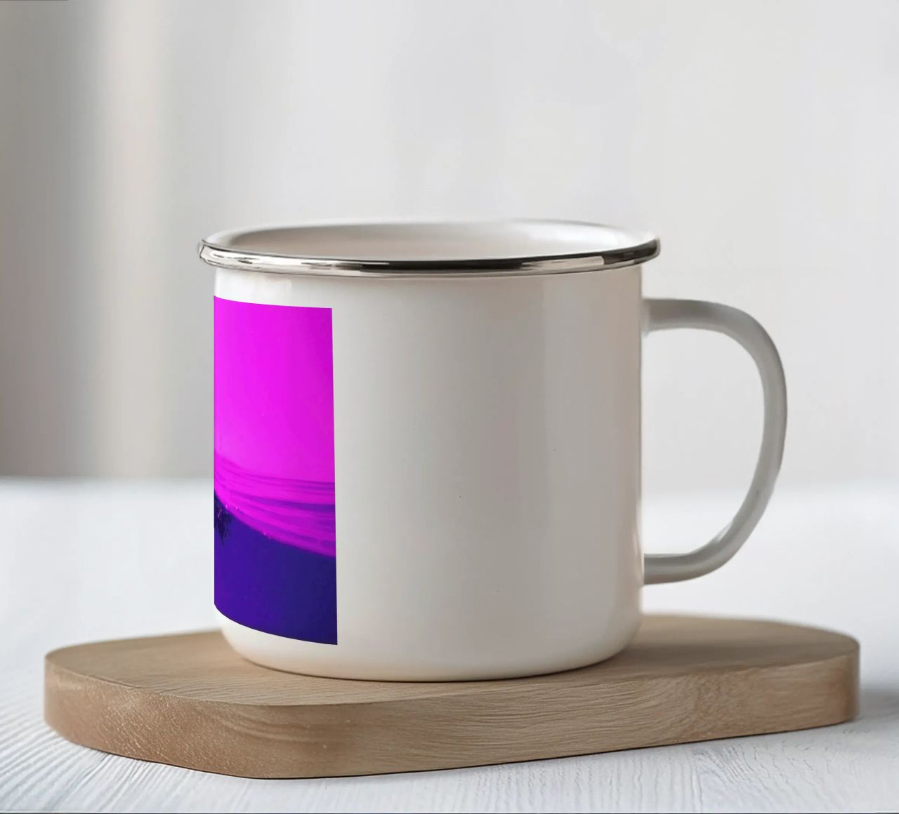 Untitled_2 tazza in smalto da James Cooper