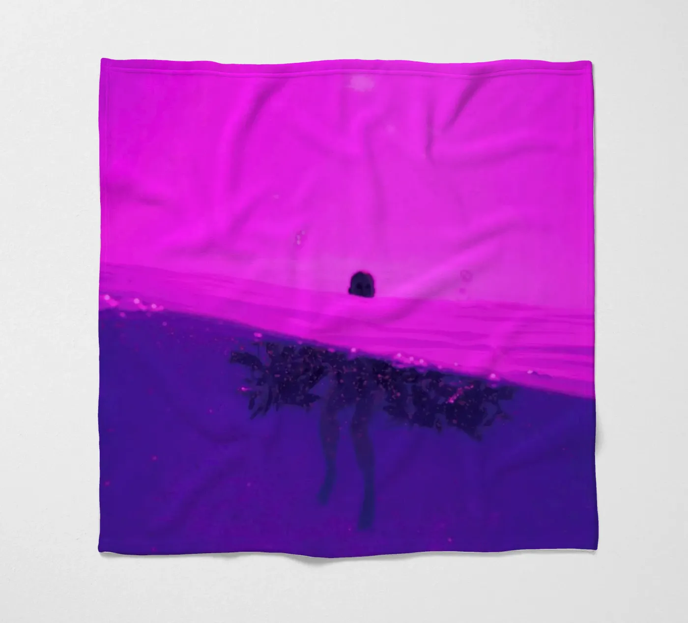 Untitled_2 Fleecedecke von James Cooper
