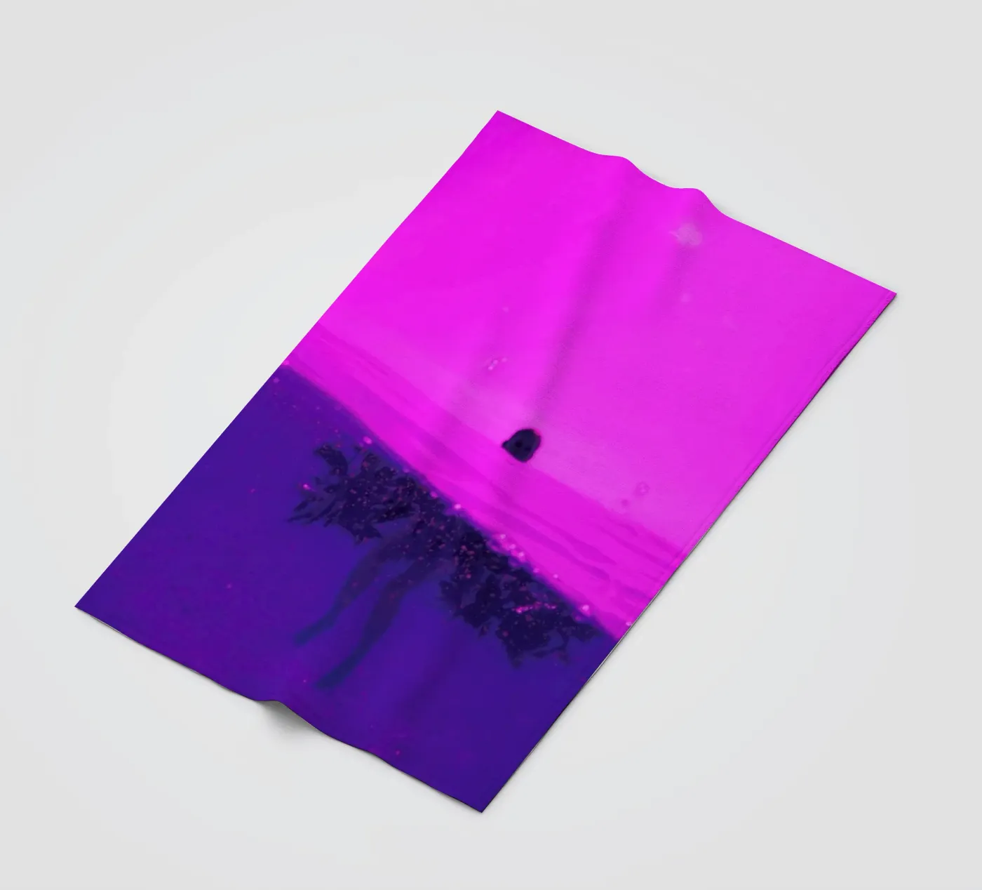 Untitled_2 Fleecedecke von James Cooper