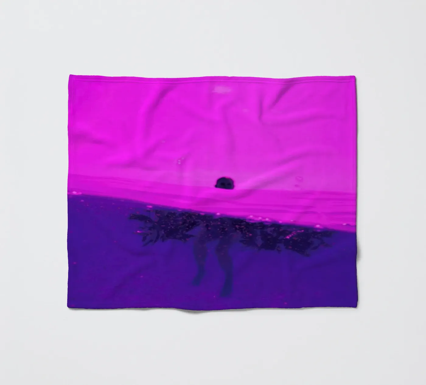 Untitled_2 Fleecedecke von James Cooper