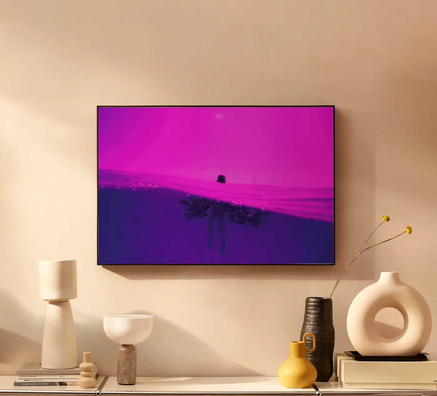 Untitled_2 Acryl-Glas von James Cooper