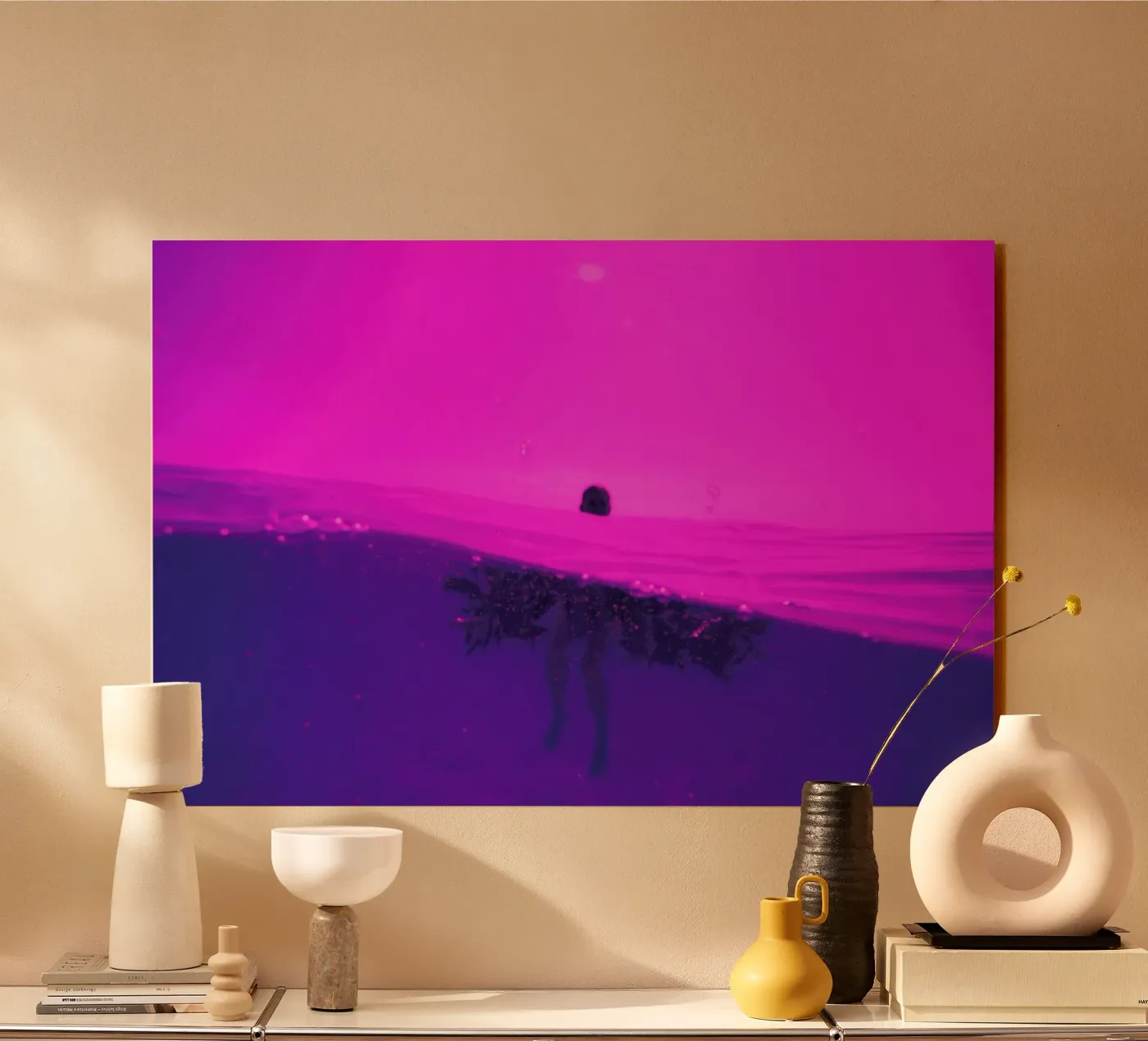 Untitled_2 Acryl-Glas von James Cooper