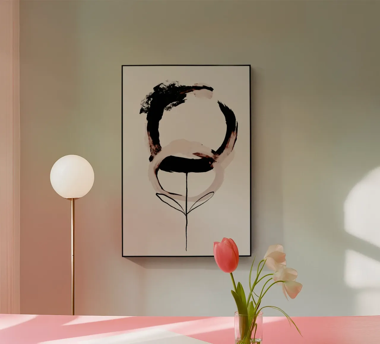 Coffee Flower plexiglass da treechild