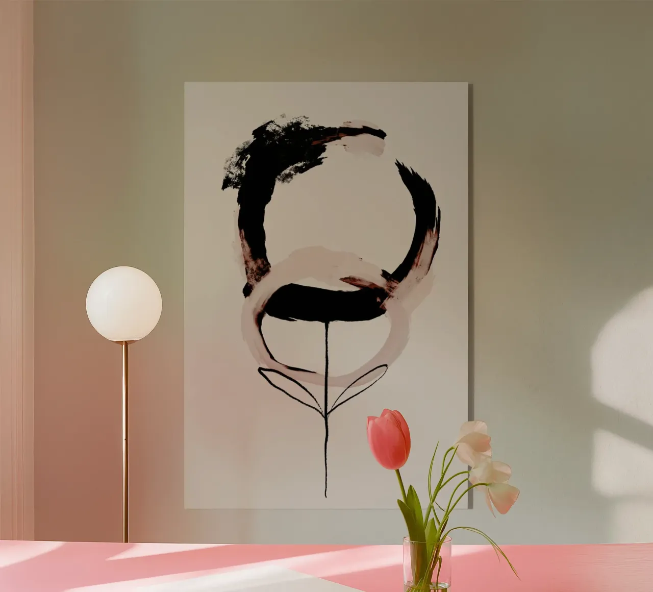 Coffee Flower plexiglass da treechild