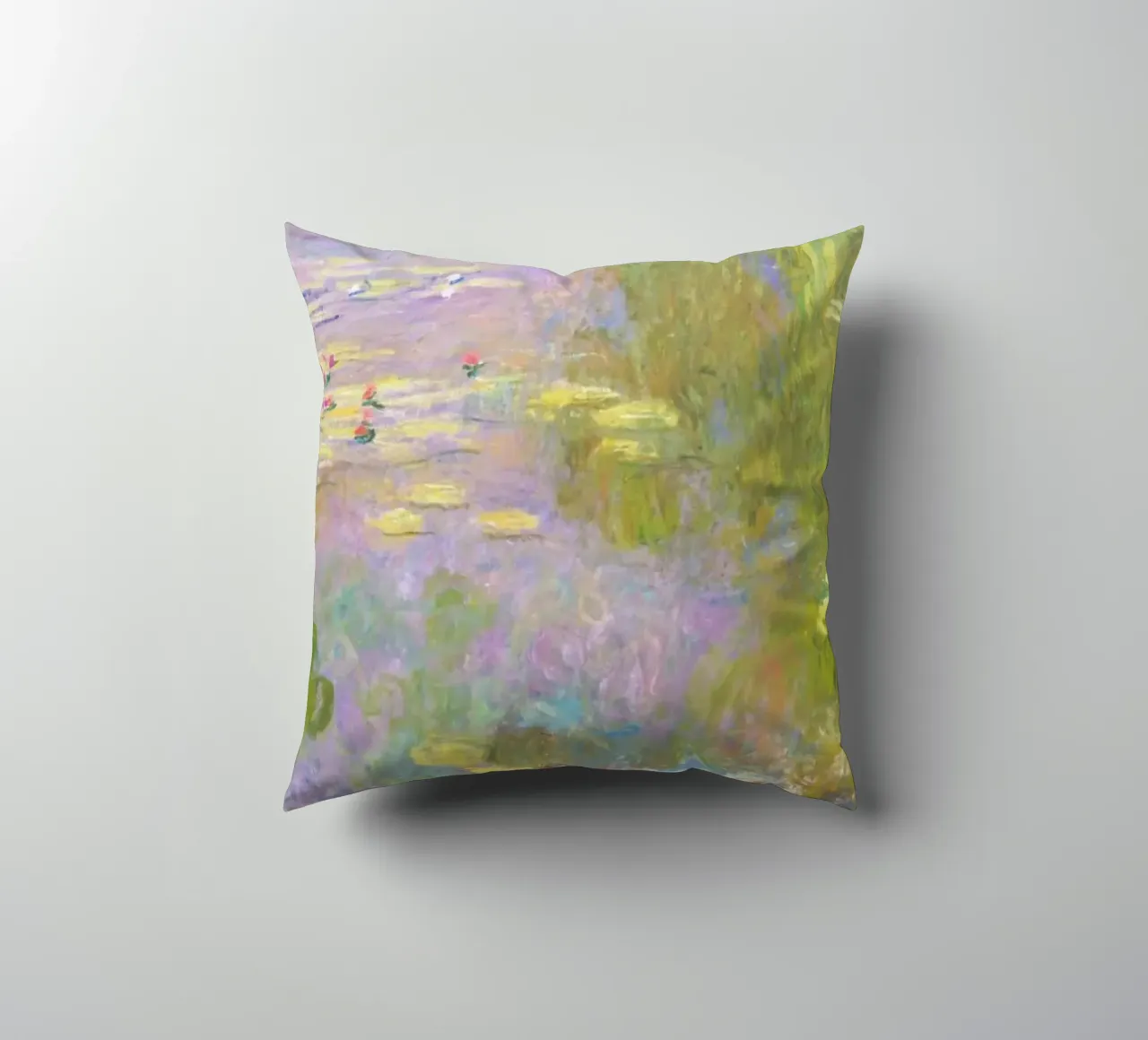 Le ninfee (Nymphéas) di Claude Monet cuscino da Monet Art Prints