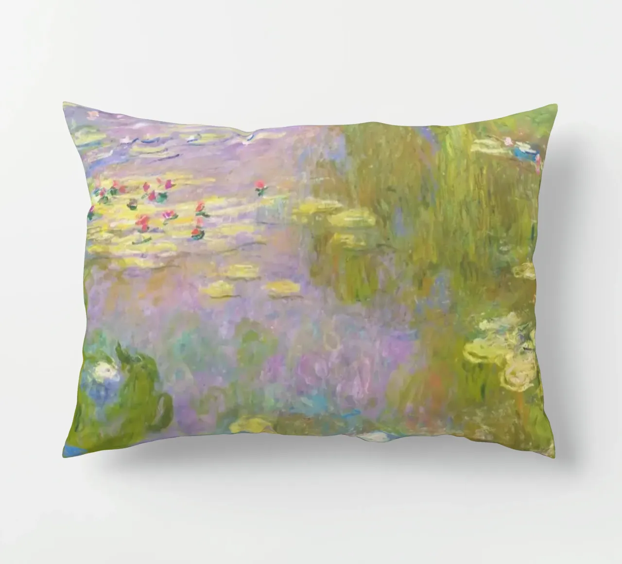 Le ninfee (Nymphéas) di Claude Monet cuscino da Monet Art Prints