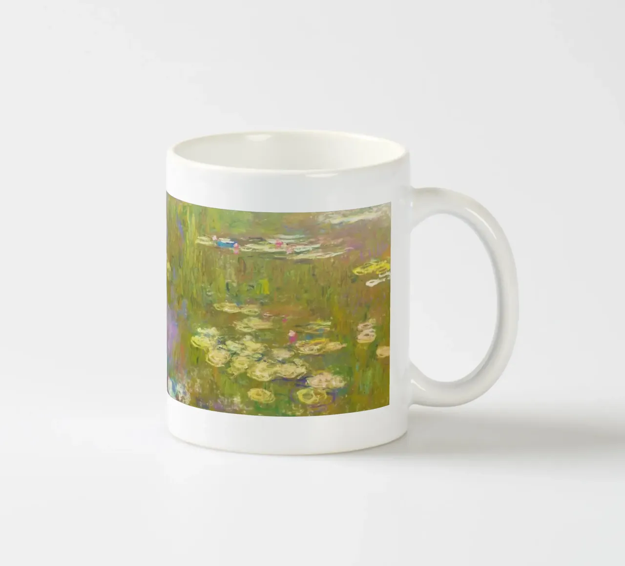 Le ninfee (Nymphéas) di Claude Monet tazza in ceramica da Monet Art Prints