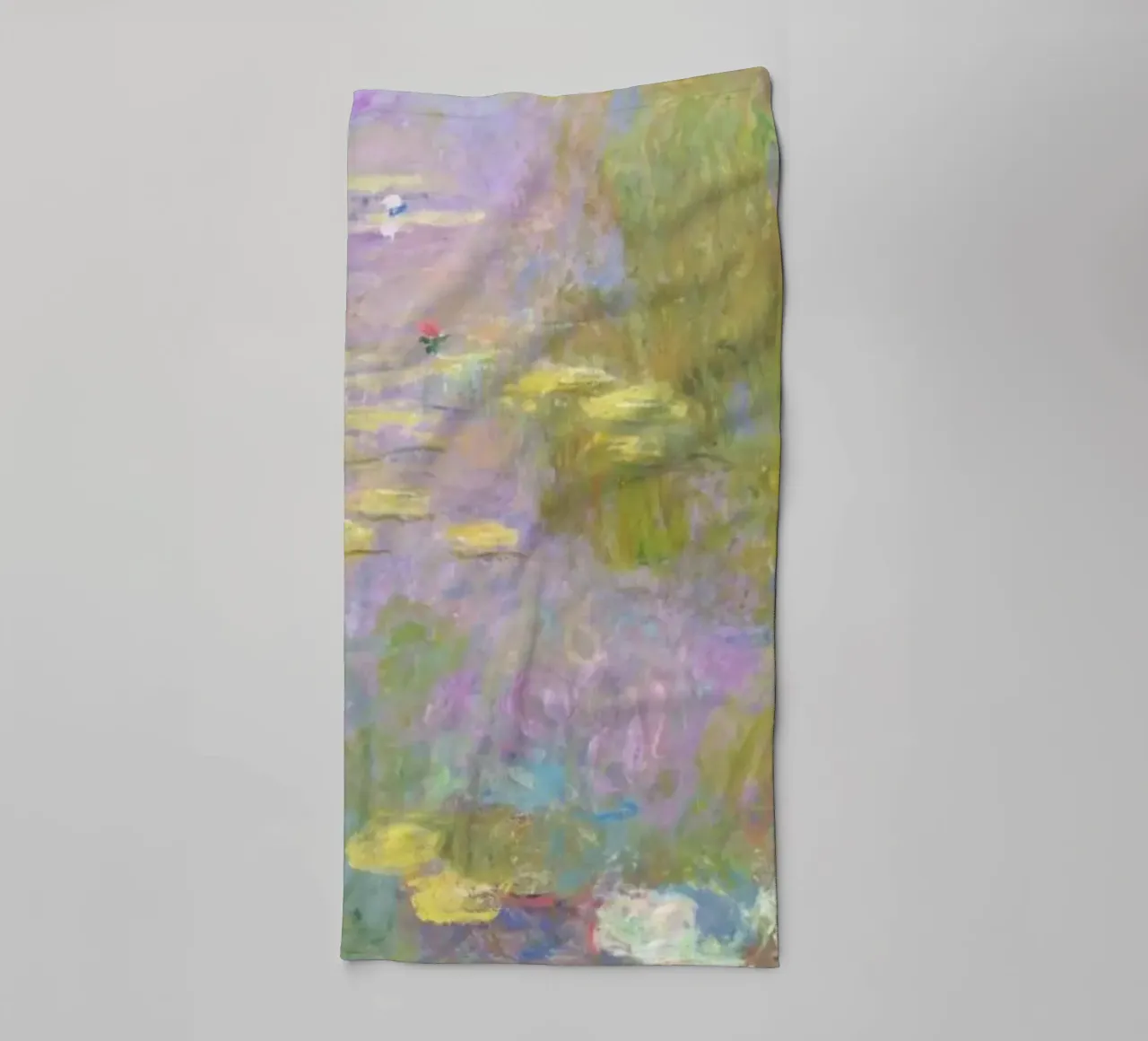 Nymphéas (Nenúfares) de Claude Monet toalla de baño de Monet Art Prints