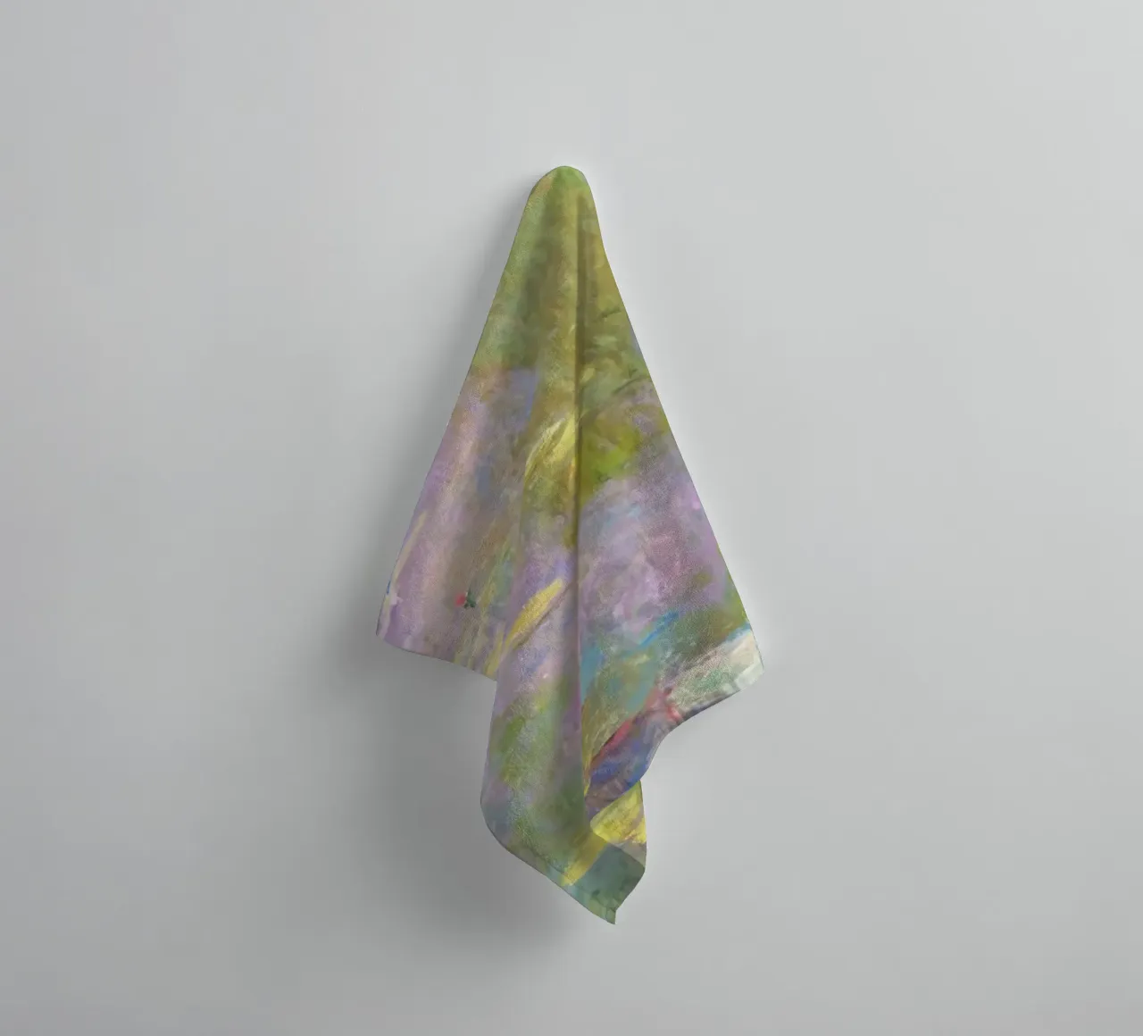 Nymphéas (Nenúfares) de Claude Monet toalla de baño de Monet Art Prints