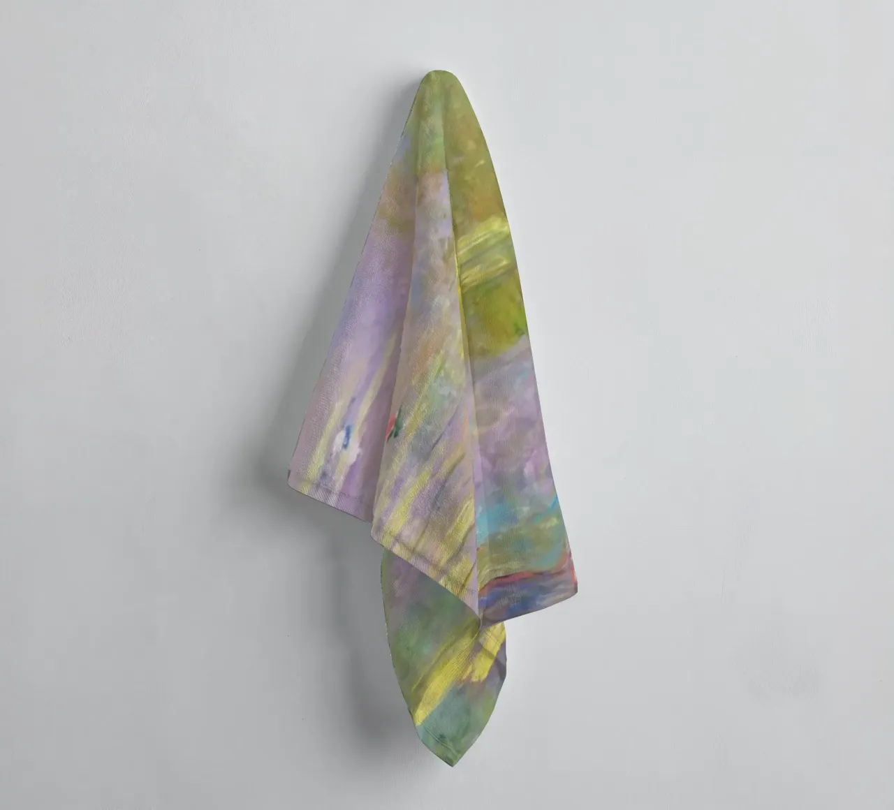Nymphéas (Nenúfares) de Claude Monet toalla de baño de Monet Art Prints