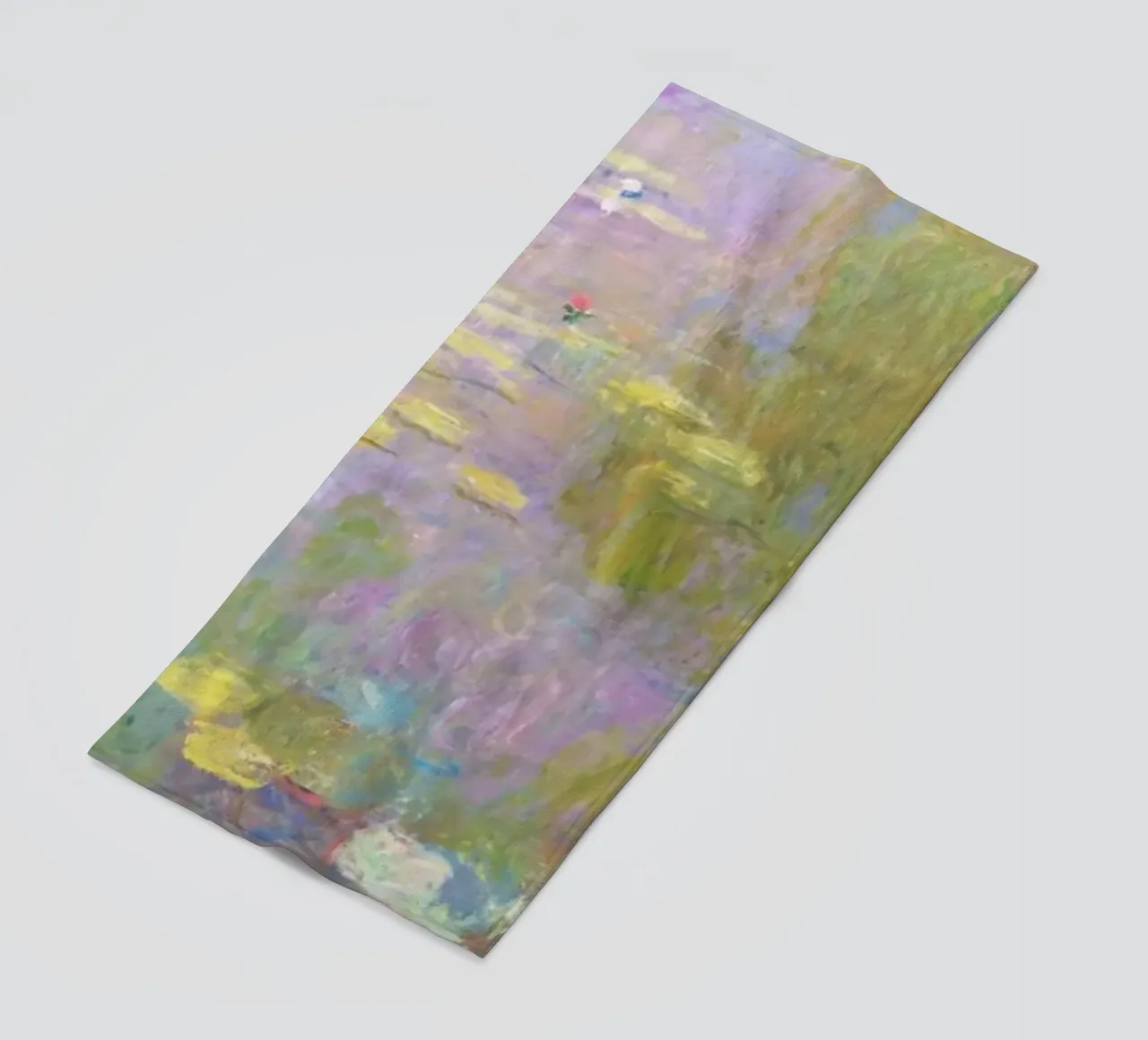 Le ninfee (Nymphéas) di Claude Monet telo mare da Monet Art Prints