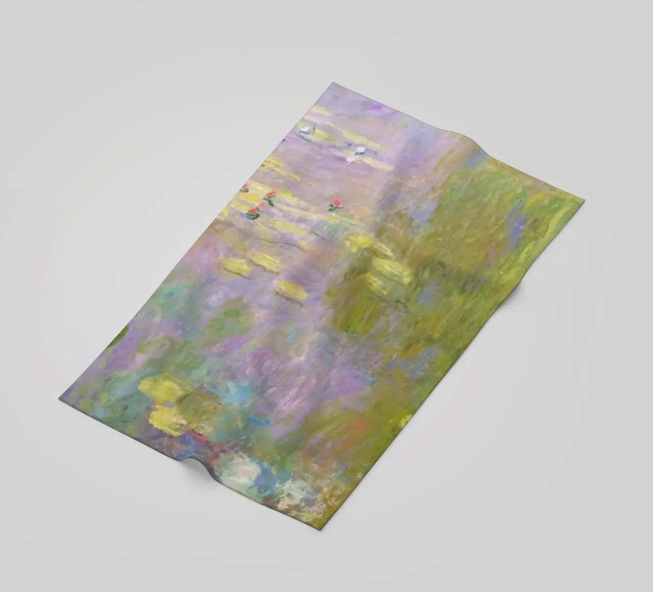 Le ninfee (Nymphéas) di Claude Monet telo mare da Monet Art Prints