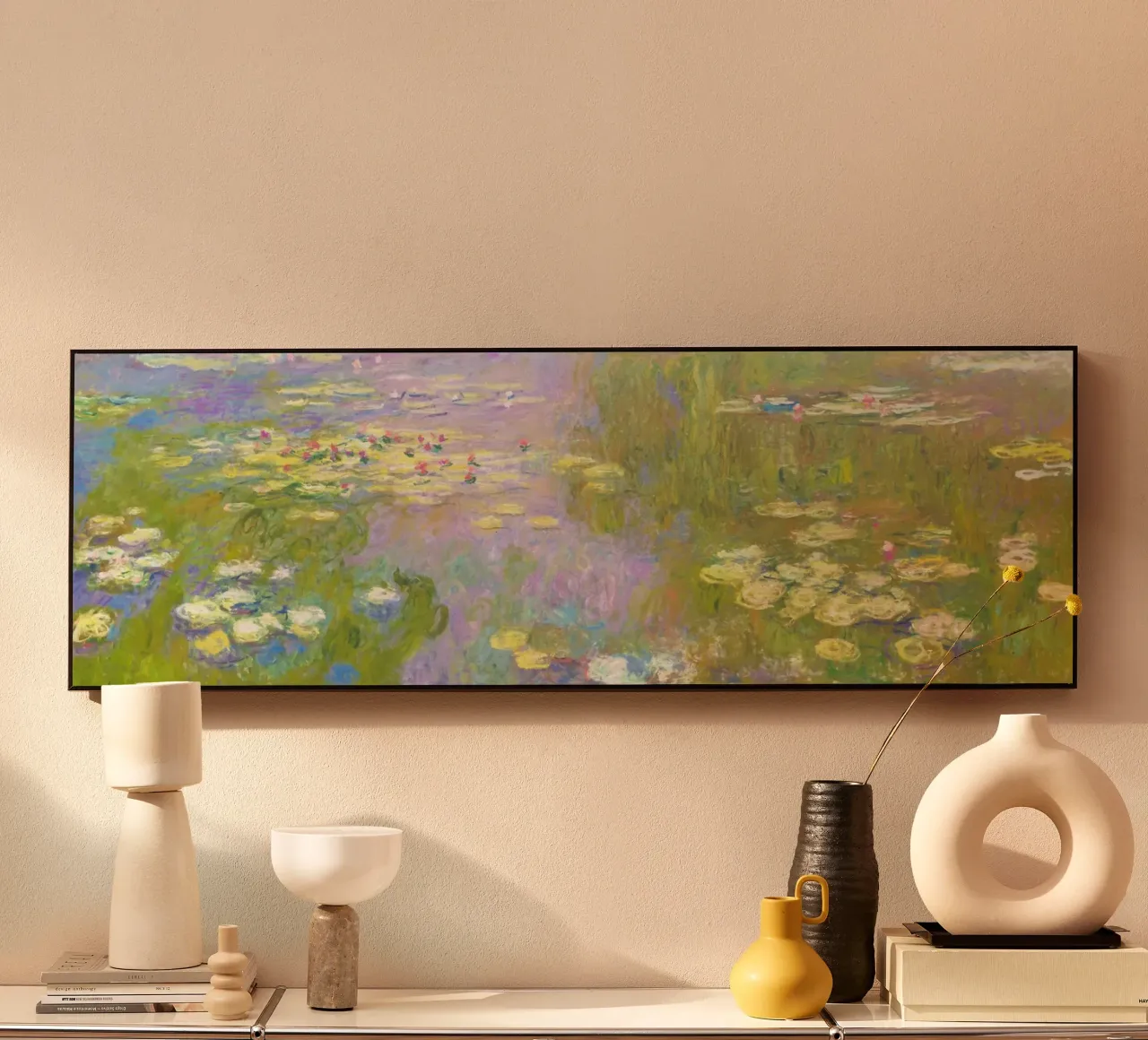 Le ninfee (Nymphéas) di Claude Monet alluminio dibond da Monet Art Prints