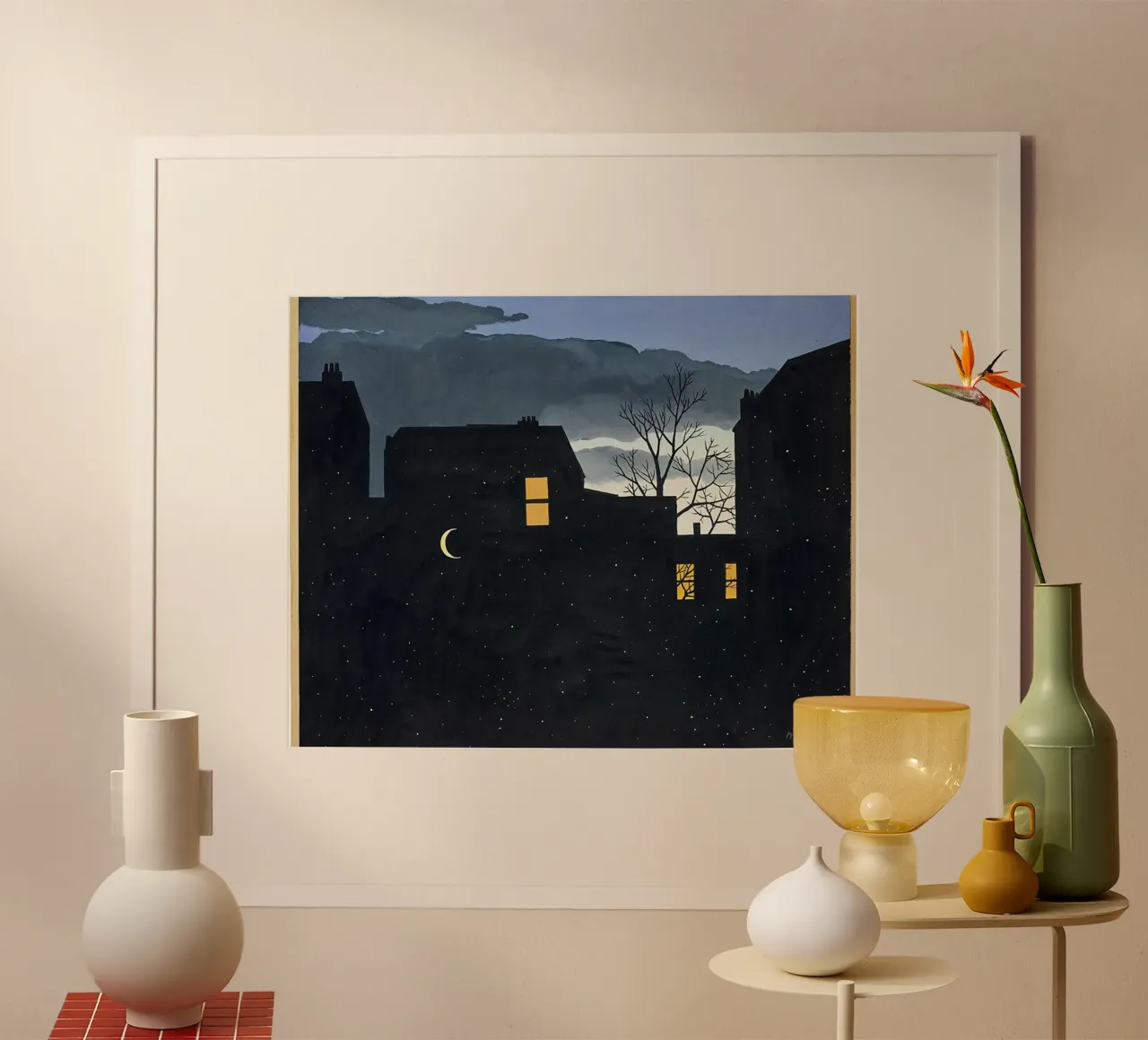 Il veleno di René Magritte poster da Classic Art Prints