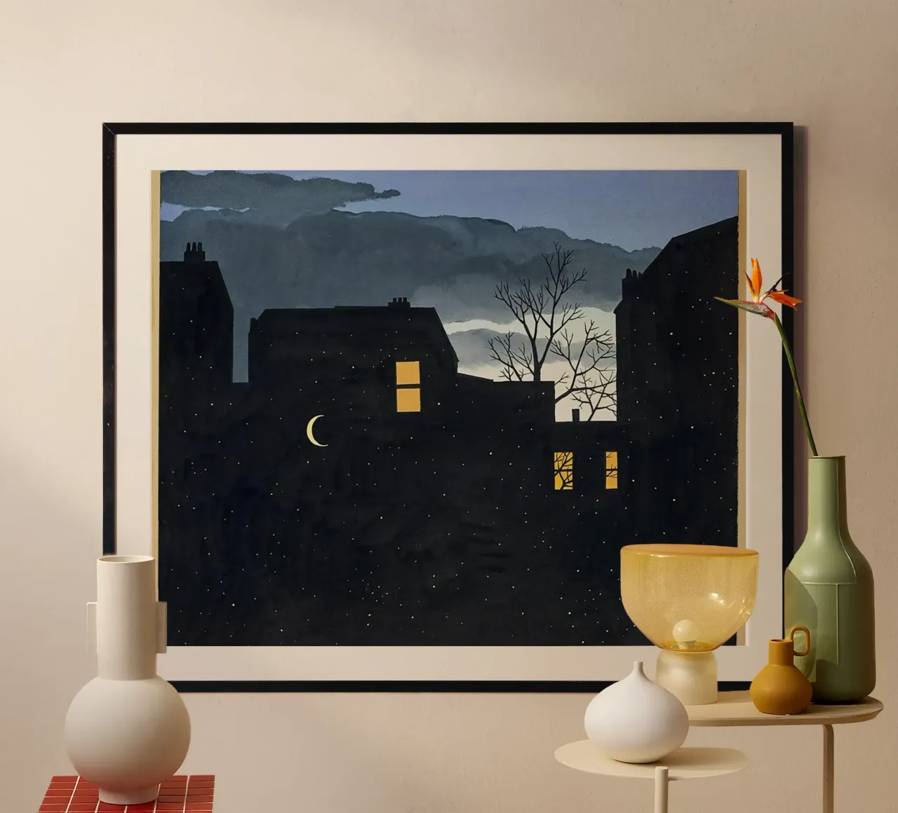 Il veleno di René Magritte poster da Classic Art Prints