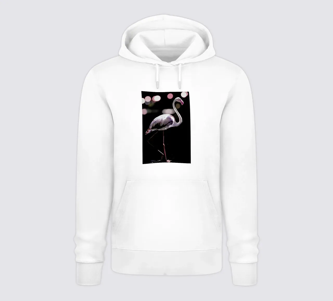 Dancing Flamingo felpa con cappuccio da Shot By Clint