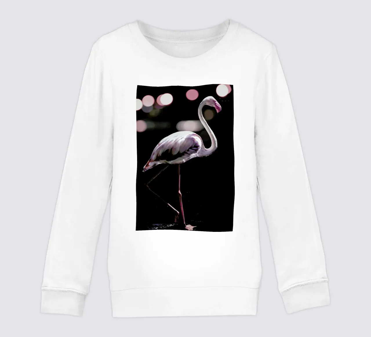 Dancing Flamingo felpa bambino da Shot By Clint