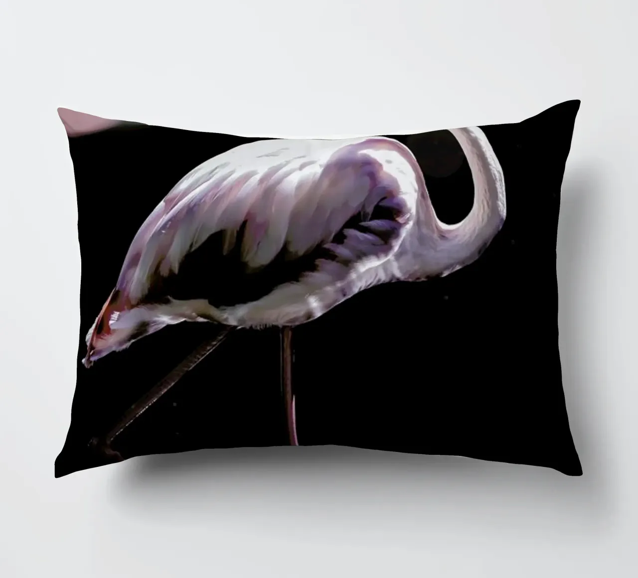 Dancing Flamingo cuscino da Shot By Clint
