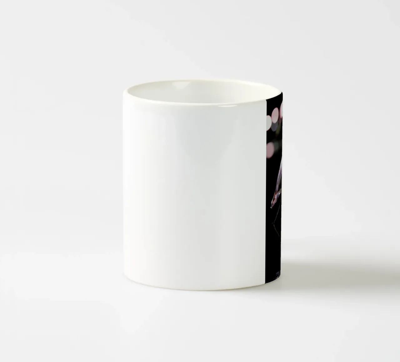 Dancing Flamingo tazza in ceramica da Shot By Clint