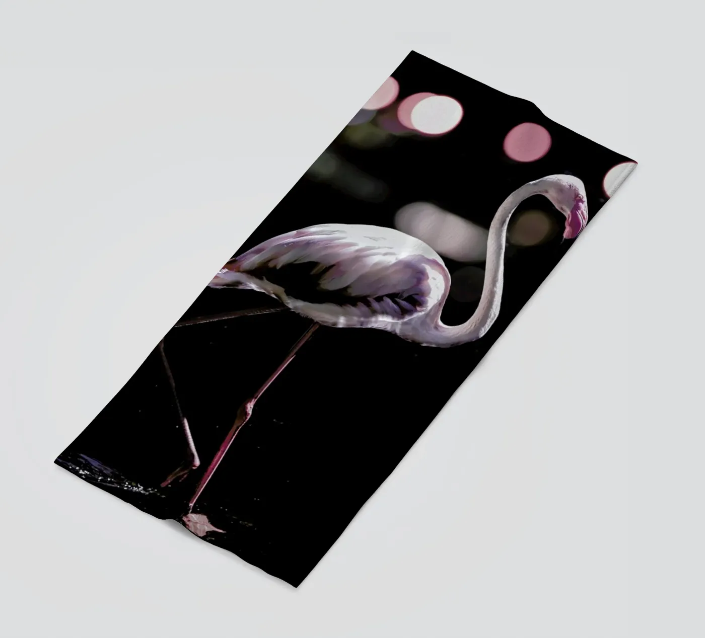 Dancing Flamingo telo mare da Shot By Clint