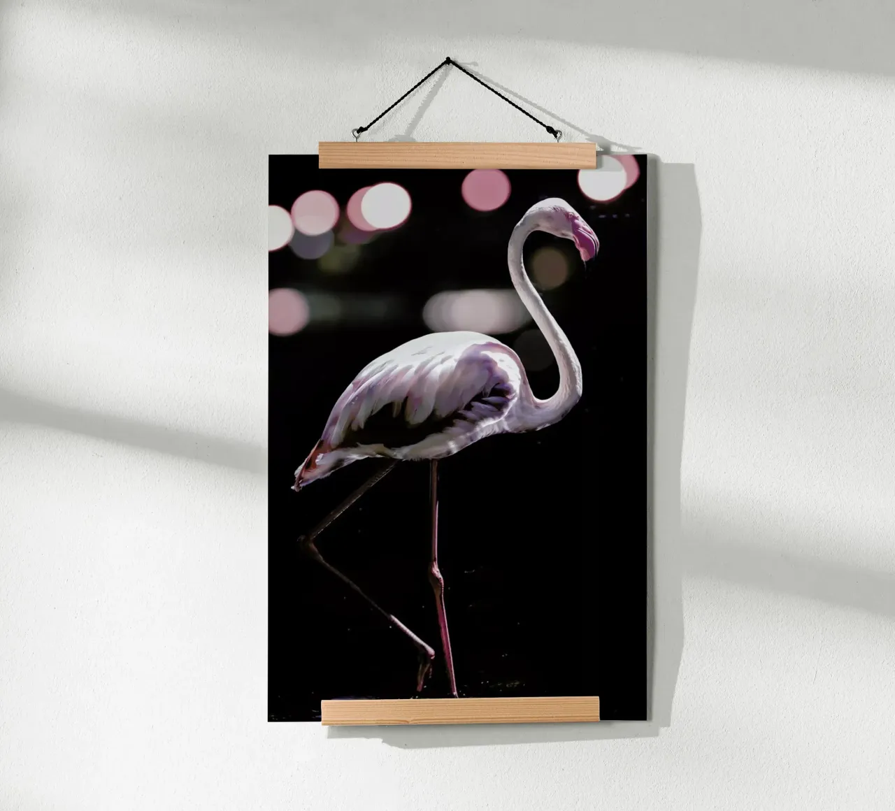 Dancing Flamingo poster da Shot By Clint