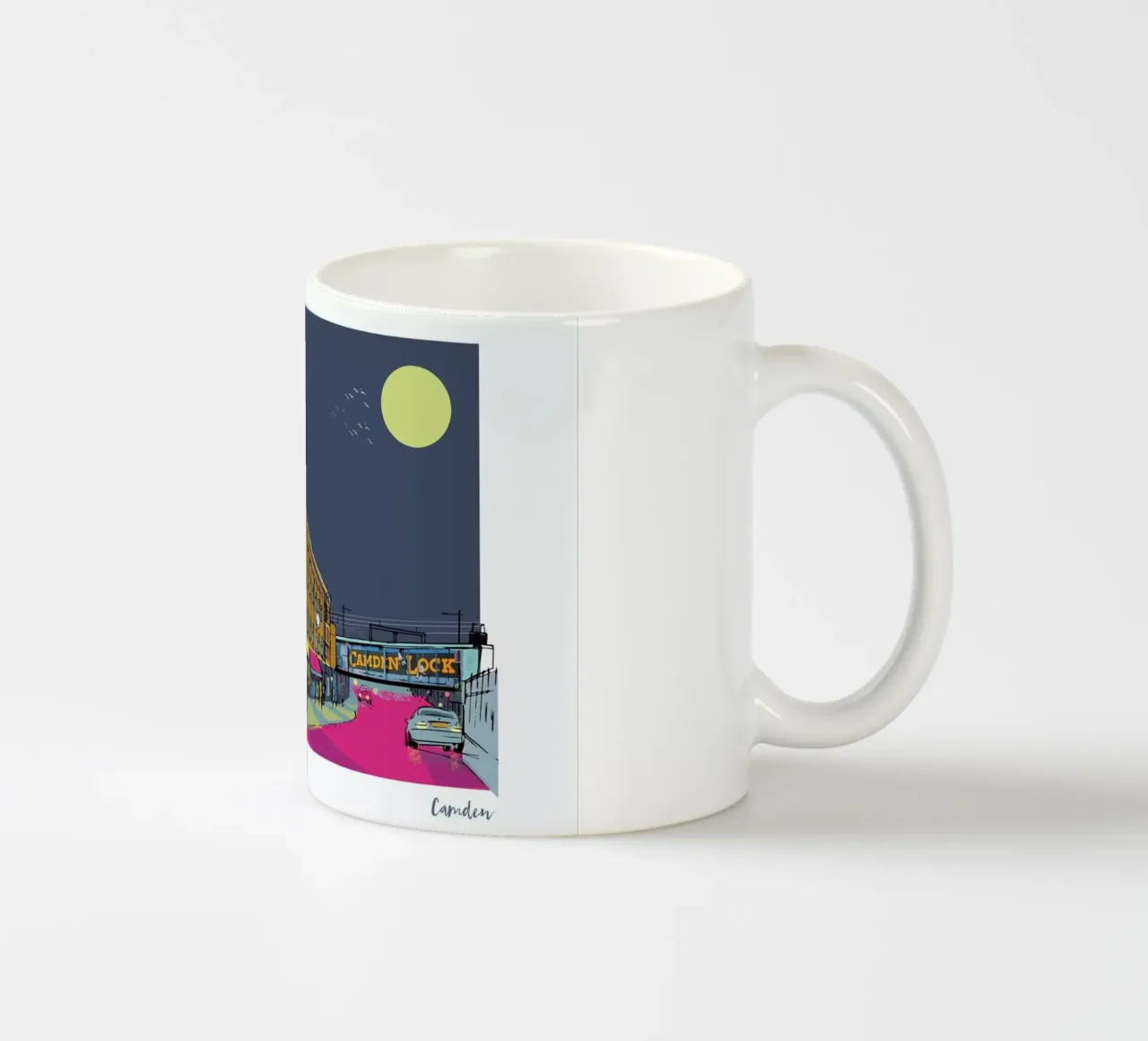 London Camden tazza in ceramica da Rocket68