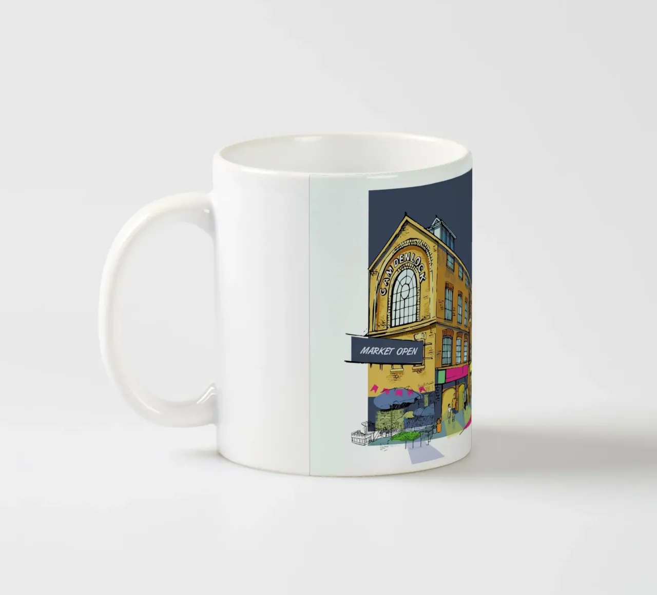 London Camden tazza in ceramica da Rocket68