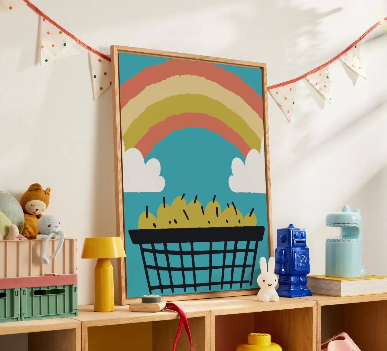 Frutti e arcobaleni plexiglass da TRENDY POSTER SHOP