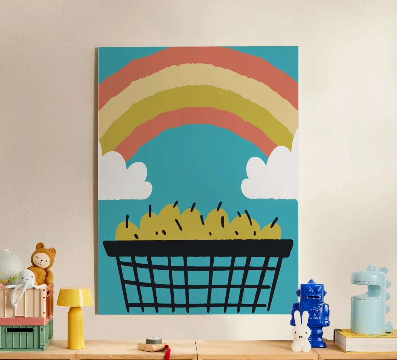 Frutti e arcobaleni plexiglass da TRENDY POSTER SHOP